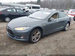 2013 Tesla Model S   Серый vin: 5YJSA1ACXDFP11233