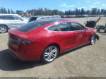 2013 Tesla Model S   Red vin: 5YJSA1AG1DFP09681