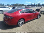 2013 Tesla Model S   Красный vin: 5YJSA1AG1DFP09681