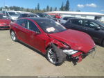 2013 Tesla Model S   Красный vin: 5YJSA1AG1DFP09681