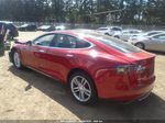 2013 Tesla Model S   Красный vin: 5YJSA1AG1DFP09681