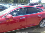 2013 Tesla Model S   Красный vin: 5YJSA1AG1DFP09681