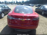 2013 Tesla Model S   Красный vin: 5YJSA1AG1DFP09681