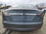 2013 Tesla Model S  Gray vin: 5YJSA1AG1DFP11415