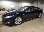 2013 Tesla Model S  Blue vin: 5YJSA1AG3DFP09455