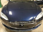 2013 Tesla Model S  Blue vin: 5YJSA1AG3DFP09455