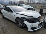 2013 Tesla Model S  White vin: 5YJSA1AG4DFP08427