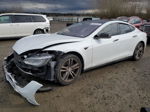 2013 Tesla Model S  White vin: 5YJSA1AG4DFP08427