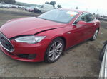 2013 Tesla Model S   Red vin: 5YJSA1AG4DFP08928