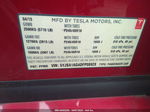 2013 Tesla Model S   Red vin: 5YJSA1AG4DFP08928