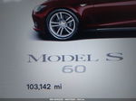 2013 Tesla Model S   Red vin: 5YJSA1AG4DFP08928