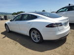2013 Tesla Model S  White vin: 5YJSA1AG9DFP08259