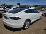 2013 Tesla Model S  White vin: 5YJSA1AG9DFP08259