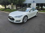 2013 Tesla Model S  White vin: 5YJSA1AG9DFP08259