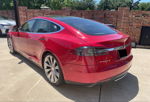 2013 Tesla Model S  Красный vin: 5YJSA1AG9DFP08925