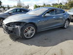 2013 Tesla Model S  Gray vin: 5YJSA1AGXDFP11378