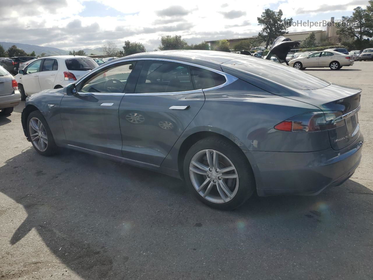 2013 Tesla Model S  Серый vin: 5YJSA1AGXDFP11378