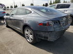 2013 Tesla Model S  Серый vin: 5YJSA1BC2DFP10608