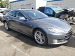 2013 Tesla Model S  Серый vin: 5YJSA1BC2DFP10608