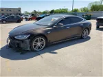 2013 Tesla Model S  Brown vin: 5YJSA1BC8DFP10144