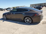 2013 Tesla Model S  Brown vin: 5YJSA1BC8DFP10144