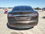 2013 Tesla Model S  Brown vin: 5YJSA1BC8DFP10144