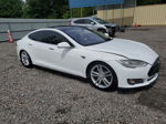 2013 Tesla Model S White vin: 5YJSA1CG0DFP03948