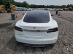 2013 Tesla Model S White vin: 5YJSA1CG0DFP03948