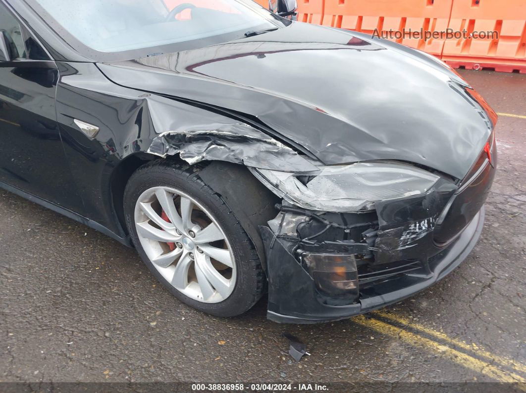 2013 Tesla Model S   Black vin: 5YJSA1CG0DFP04002