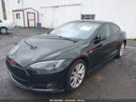 2013 Tesla Model S   Black vin: 5YJSA1CG0DFP04002