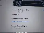 2013 Tesla Model S   Black vin: 5YJSA1CG0DFP04002