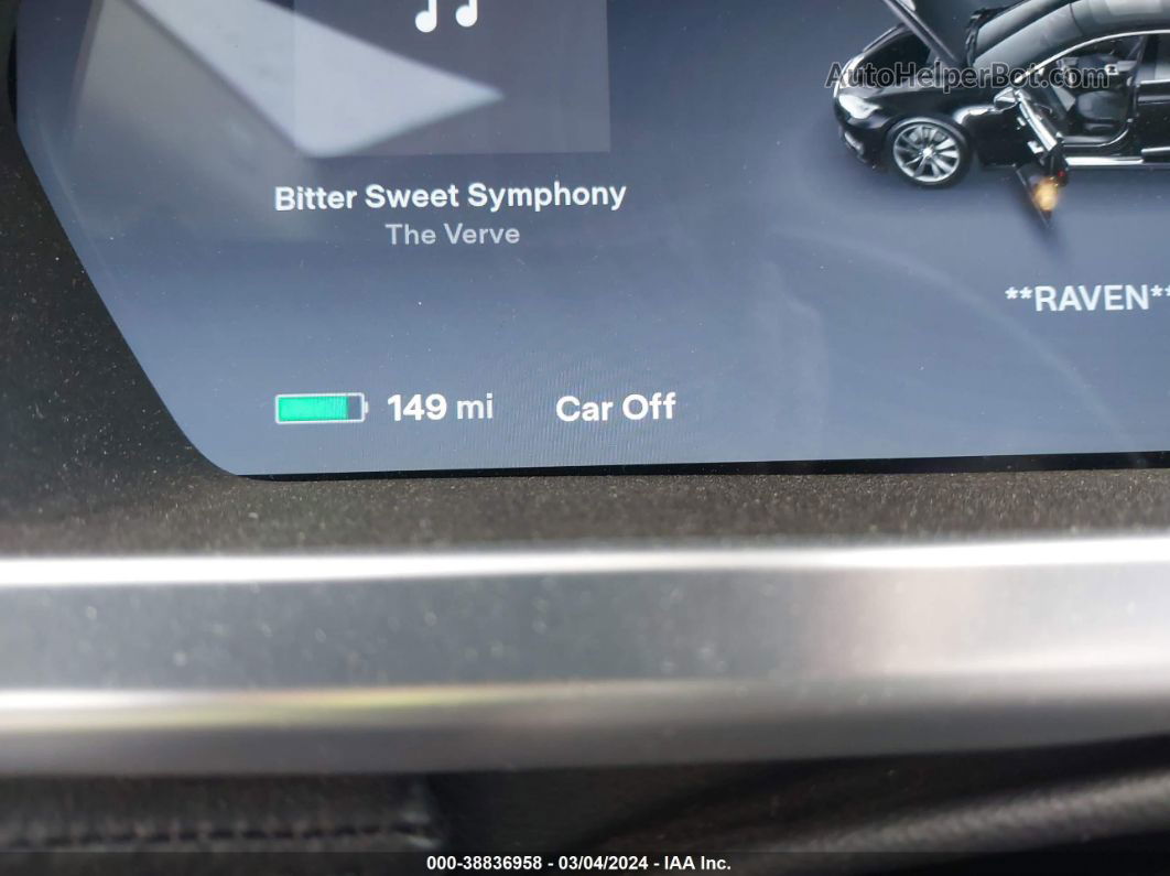 2013 Tesla Model S   Black vin: 5YJSA1CG0DFP04002