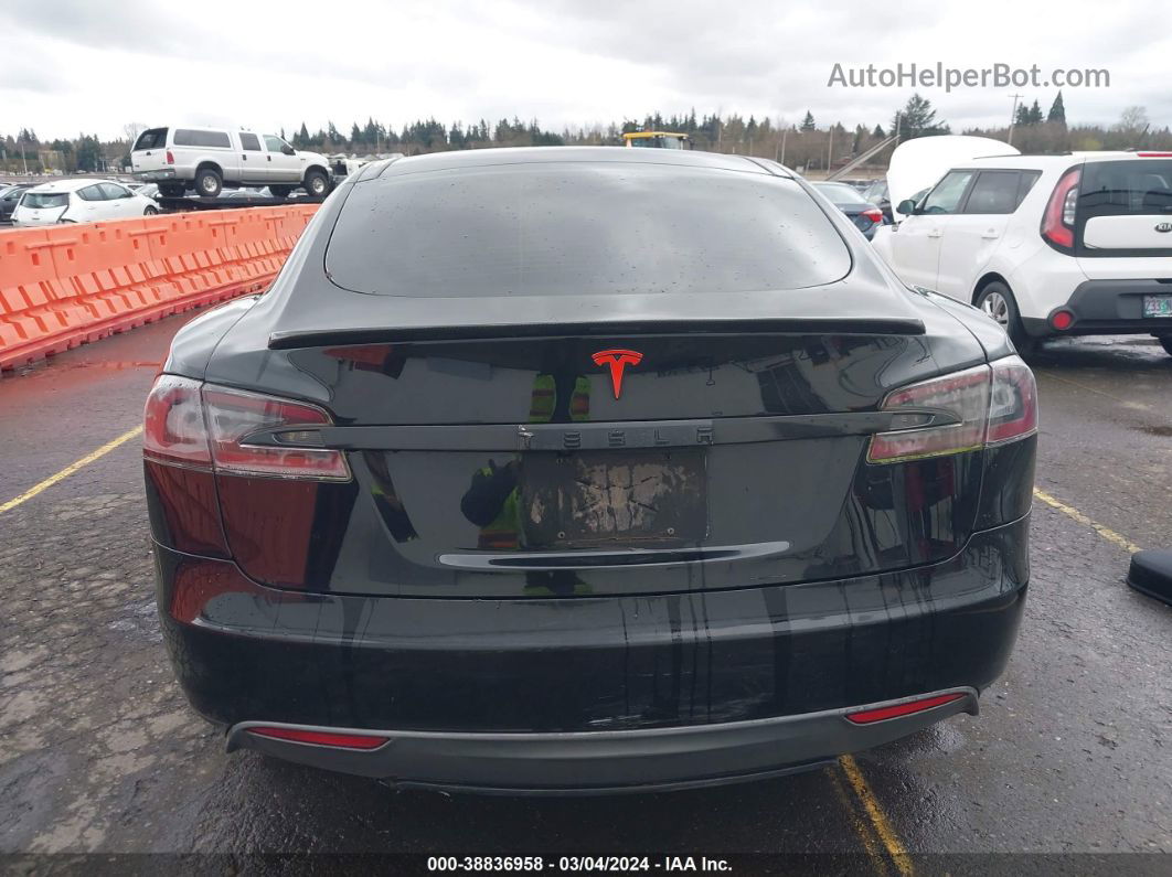 2013 Tesla Model S   Black vin: 5YJSA1CG0DFP04002