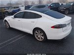 2013 Tesla Model S   White vin: 5YJSA1CG1DFP04008