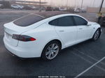 2013 Tesla Model S   White vin: 5YJSA1CG1DFP04008