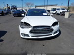 2013 Tesla Model S   White vin: 5YJSA1CG1DFP04008