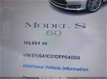 2013 Tesla Model S   White vin: 5YJSA1CG1DFP04008