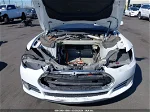 2013 Tesla Model S   White vin: 5YJSA1CG1DFP04008