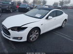 2013 Tesla Model S   White vin: 5YJSA1CG1DFP04008