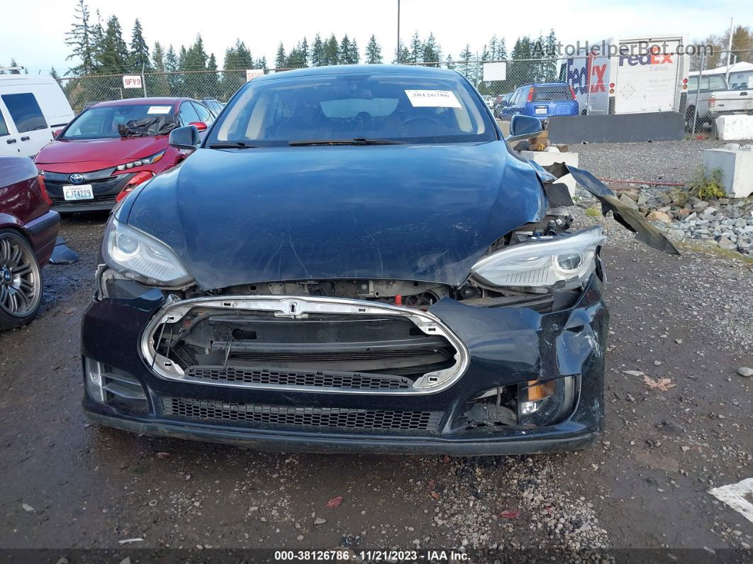 2013 Tesla Model S Черный vin: 5YJSA1CG1DFP04915