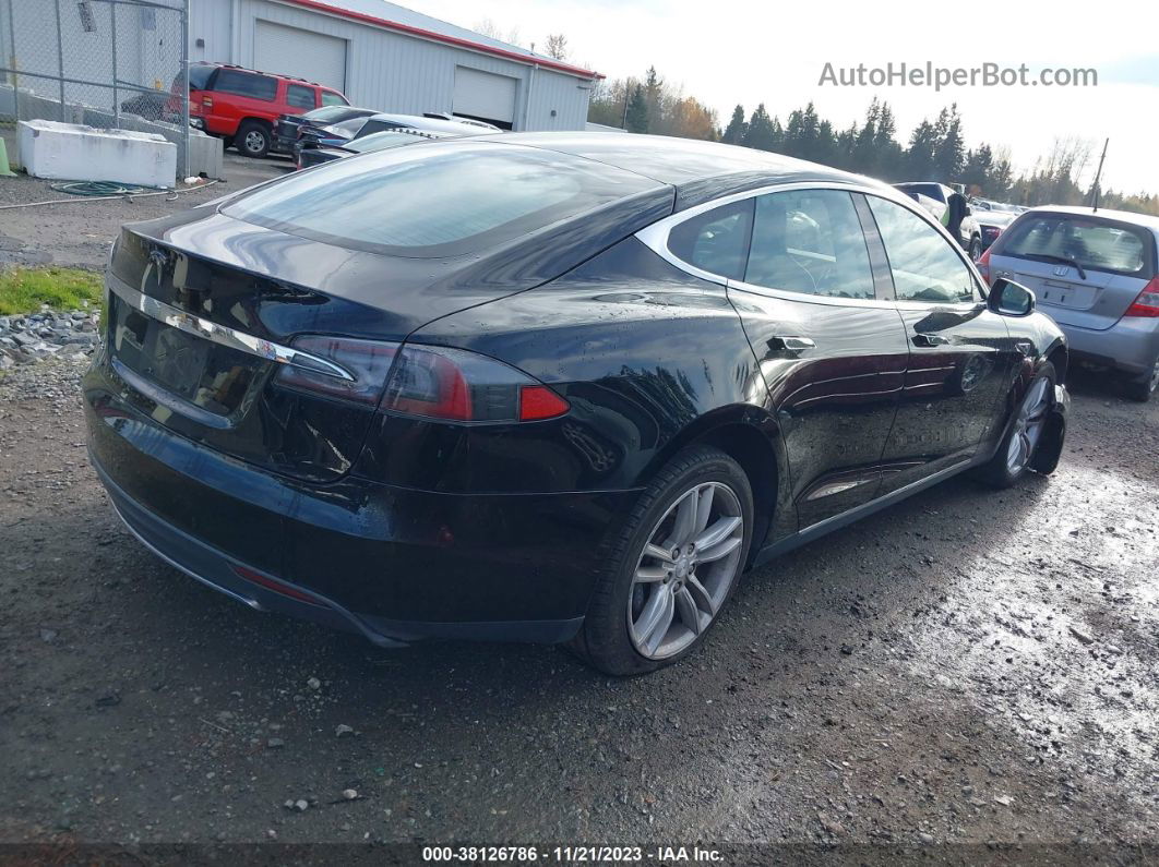 2013 Tesla Model S Черный vin: 5YJSA1CG1DFP04915