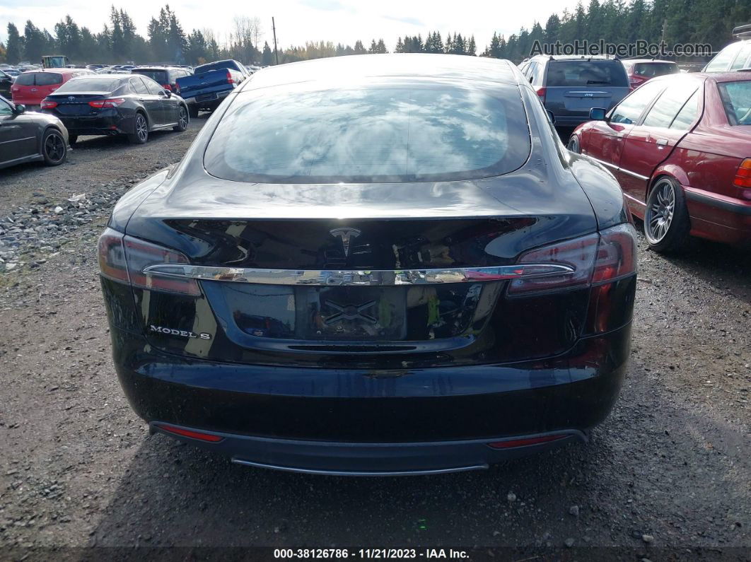 2013 Tesla Model S Черный vin: 5YJSA1CG1DFP04915