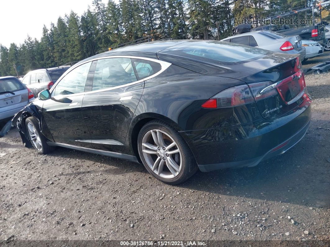 2013 Tesla Model S Черный vin: 5YJSA1CG1DFP04915