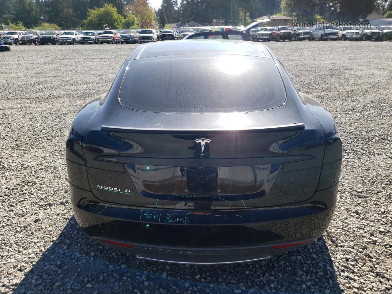2013 Tesla Model S  Черный vin: 5YJSA1CG1DFP13792