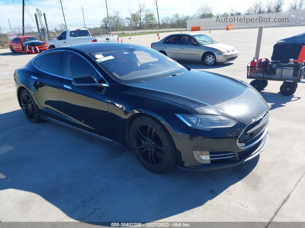 2013 Tesla Model S   Черный vin: 5YJSA1CG1DFP15512