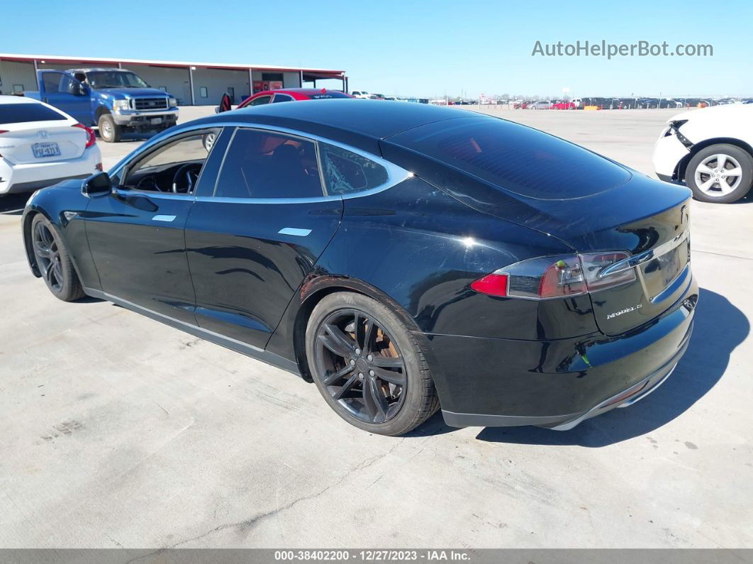 2013 Tesla Model S   Черный vin: 5YJSA1CG1DFP15512