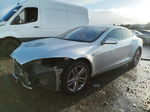 2013 Tesla Model S  Серебряный vin: 5YJSA1CG2DFP07533