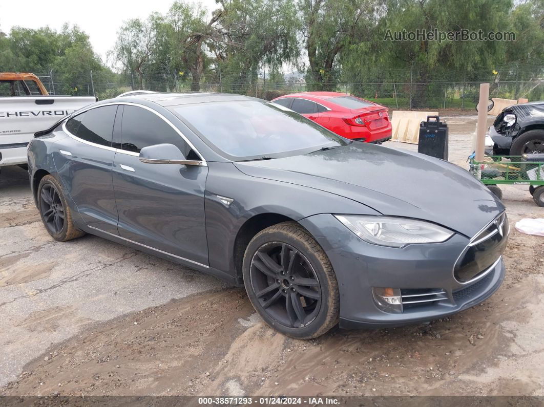 2013 Tesla Model S   Dark Blue vin: 5YJSA1CG2DFP16927