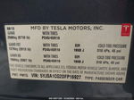 2013 Tesla Model S   Dark Blue vin: 5YJSA1CG2DFP16927