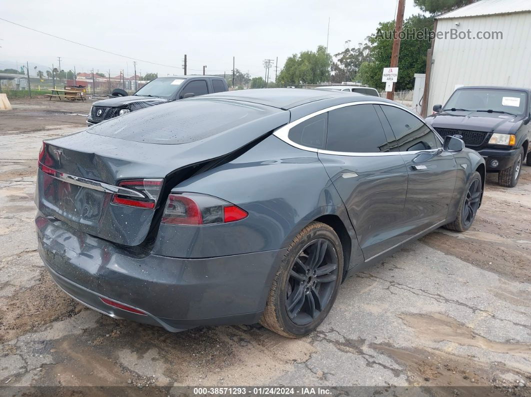 2013 Tesla Model S   Dark Blue vin: 5YJSA1CG2DFP16927